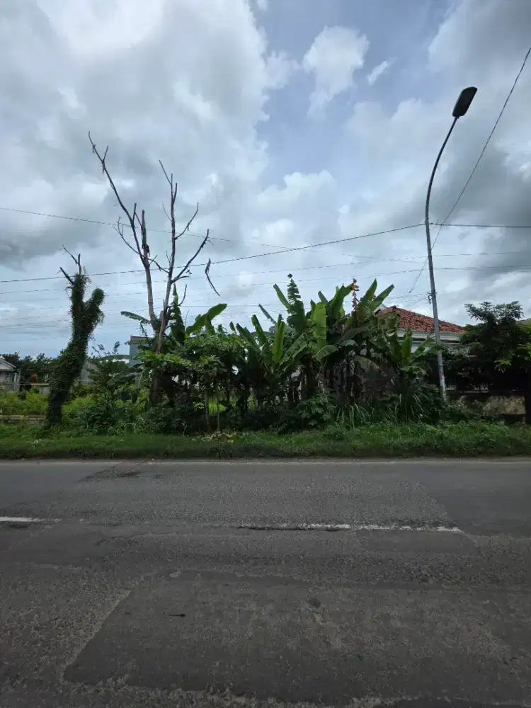 Dijual Tanah SHM 0 Jalan Raya