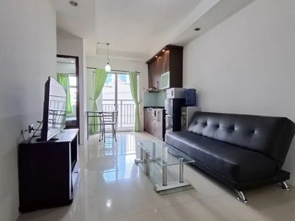 Apartemen modern di jantung kota, dekat mall, kampus, dan transportasi umum , Disewakan Apartemen 2br di mediterania garden residence 2
