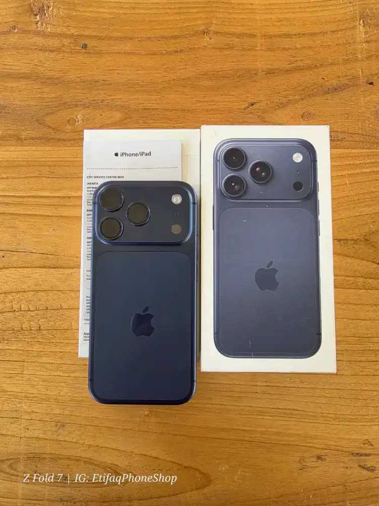 ip 17 Pro Baru 1bulan Garansi Resmi Apple iPhone i Phone ip17 17pro 5G