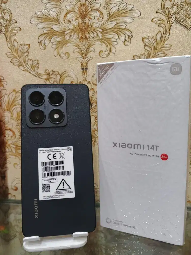 xiaomi 14t ram 12/512gb mulus garansi