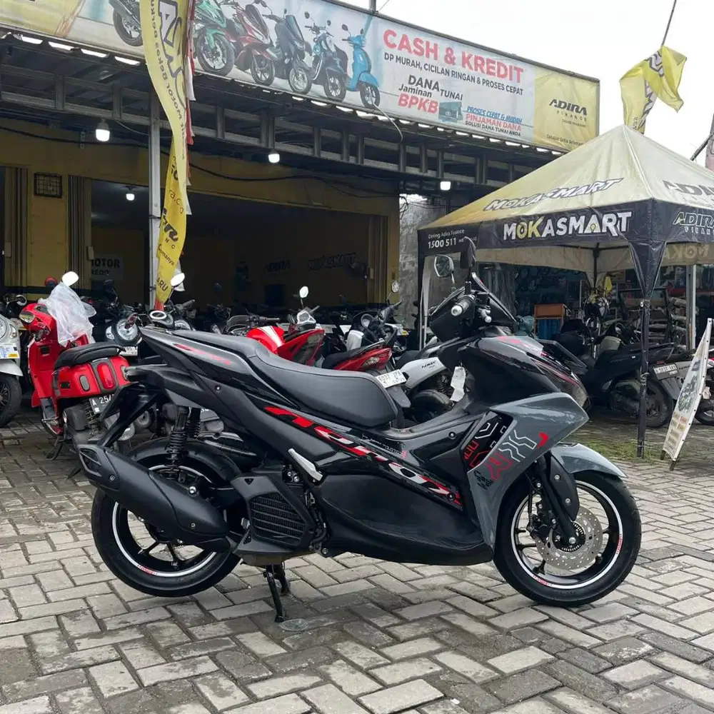 YAMAHA AEROX 155 VVA CON 2025 FREE ONGKIR JARAK 20KM
