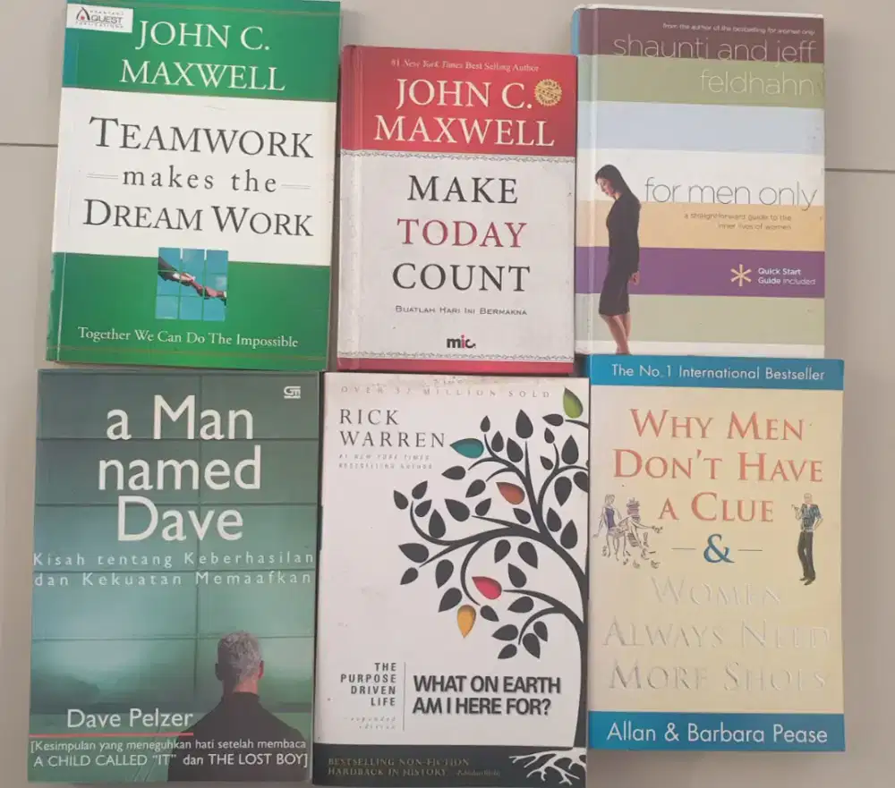 Buku leadership, motivasi