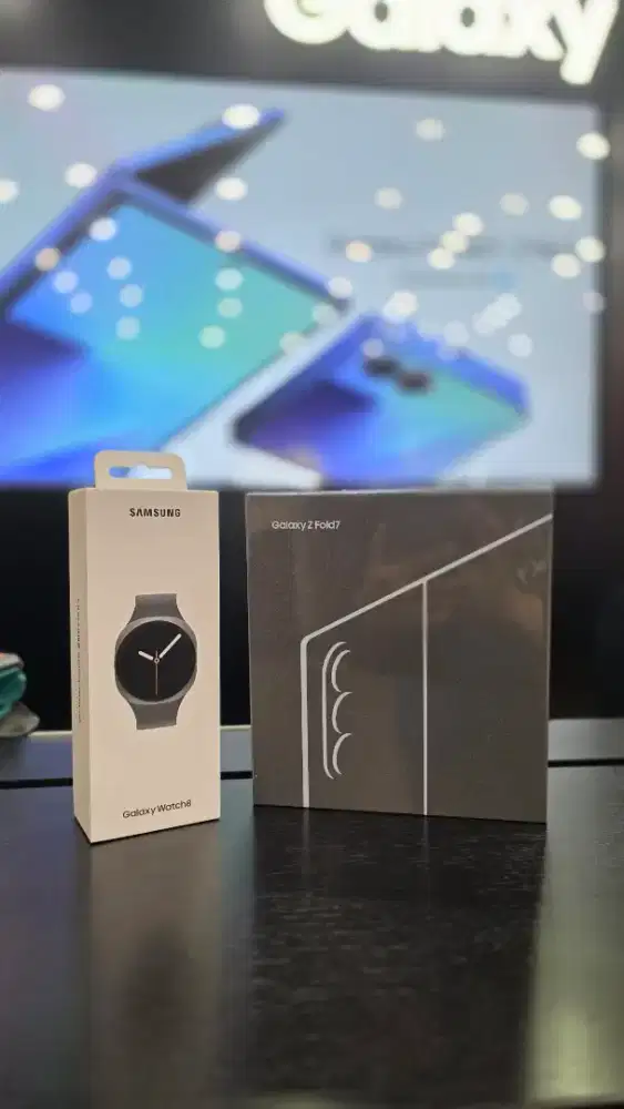 PROMO Z FOLD 7 GRATIS WATCH 8 CICILAN 0% UP TO 24 BULAN