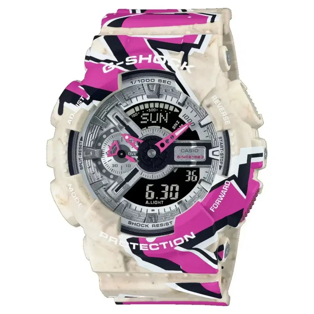 G-Shock Jam Tangan Unisex GA-110SS-1ADR