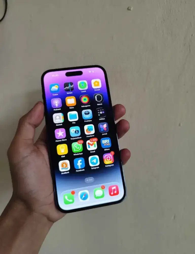 Iphone 14 promax 128gb mulus nominus