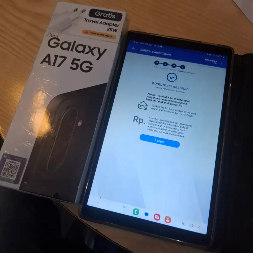 SAMSUNG A17 5G BISA KREDIT BUNGA RINGAN PAKAI KTP