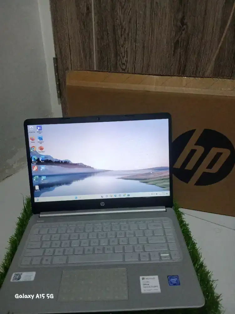 Laptop HP 14s dq0508TU ram4gb ssd 256gb KB backlight