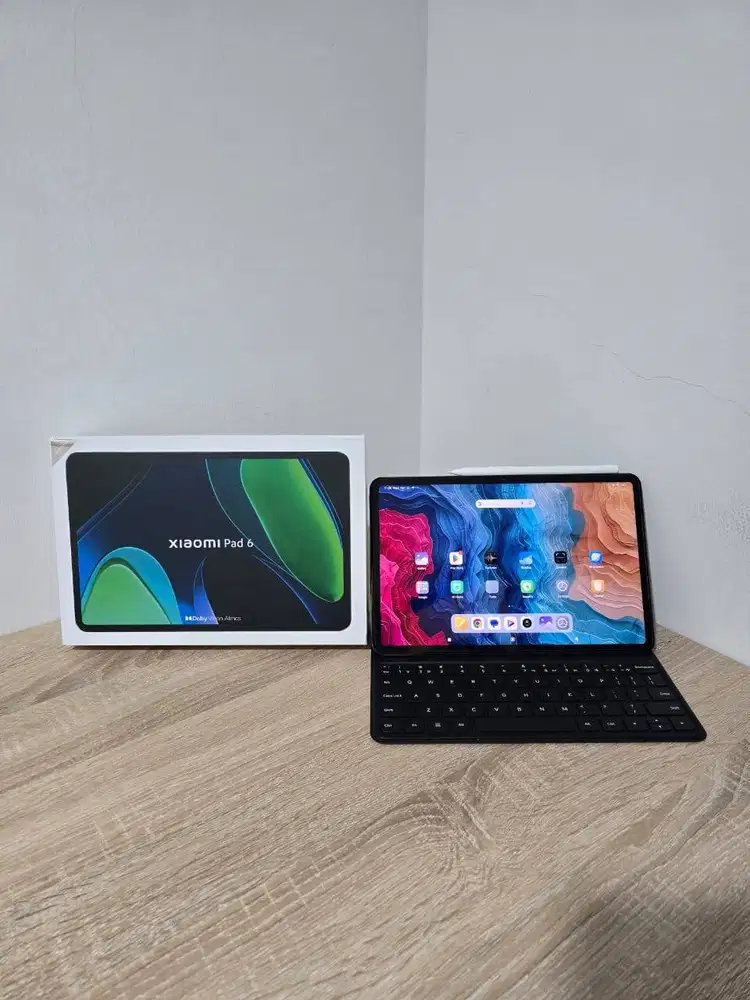 Xiaomi Pad 6 8/256 Gray Resmi + Keyboard + Smart Pen 8GB 256GB Mi