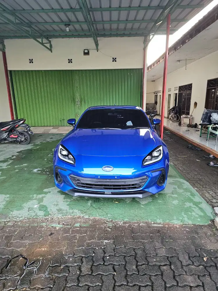SUBARU BRZ 2023 MT ODO 14RB KM