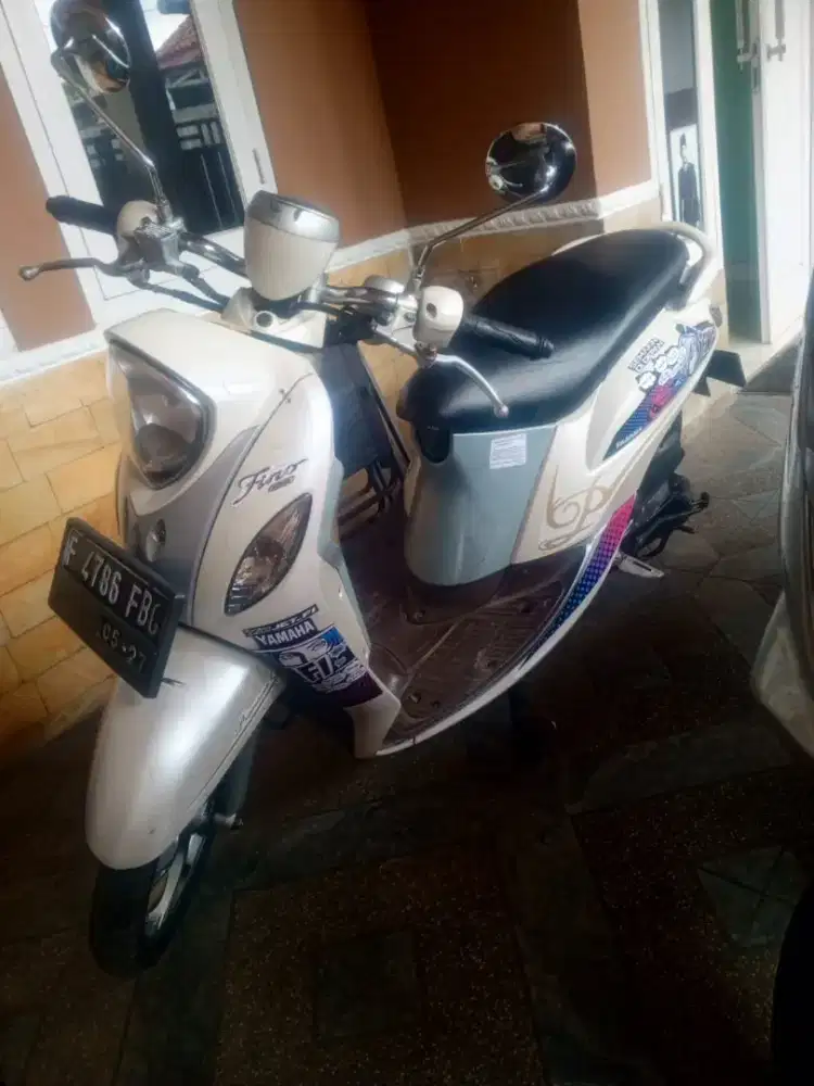 Fino fi 2017 125 f kab bogor