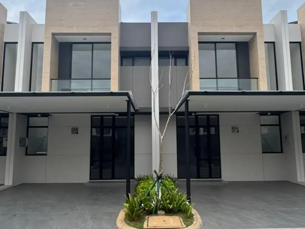 DISEWAKAN RUMAH PIK 2 VILLA PASIR PUTIH UK 6X15 ADA 3 AC + HORDEN + WATER HEATER BISA NEGO