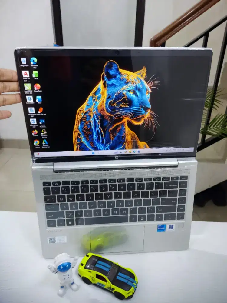 Laptop Design Slim HP Probook G8 Core i5 Ram 16/512gb Ssd SiapPake COD