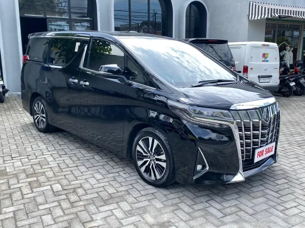 Alphard G atpm 2022/2023