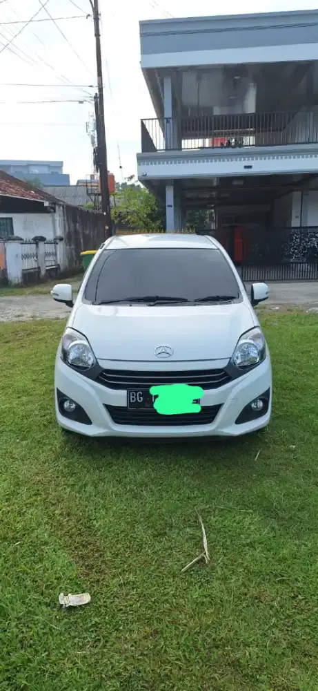 Dijual cepat ayla x manual 2021 kondisi istimewa