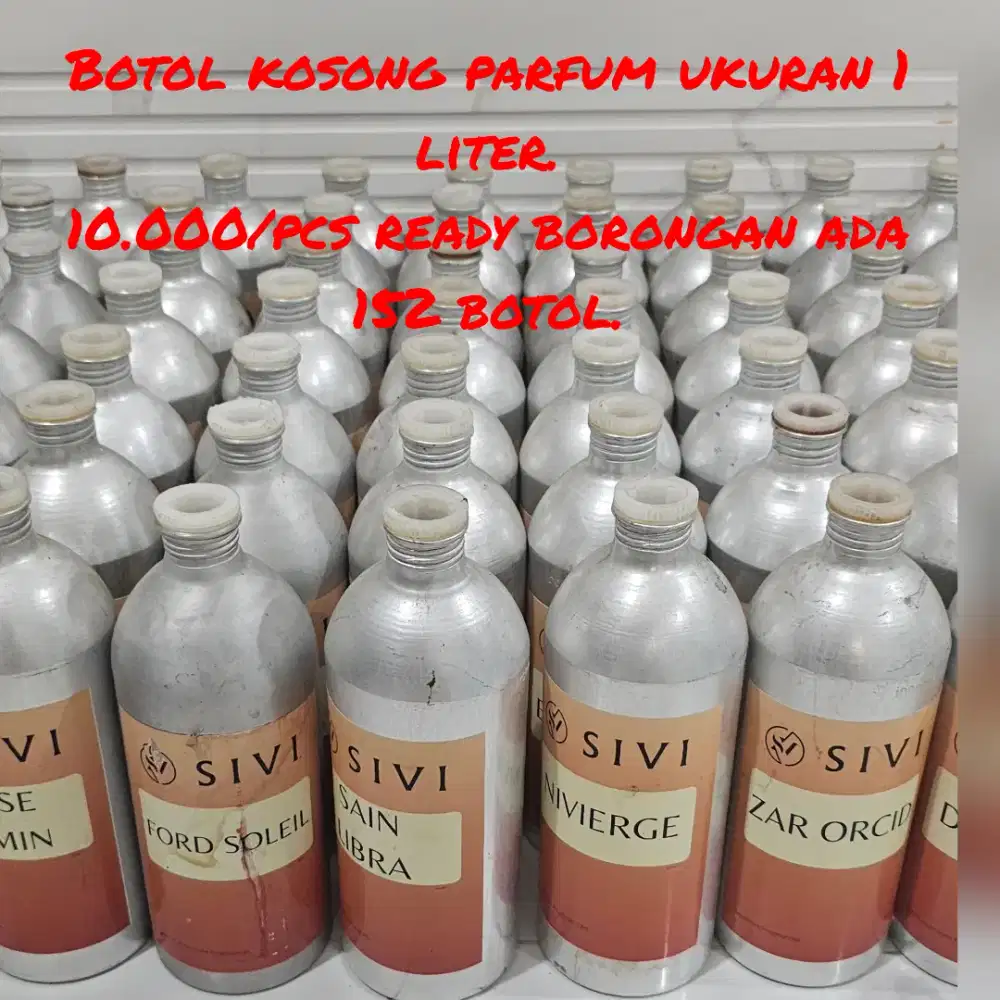 Botol parfum ukuran 1 liter