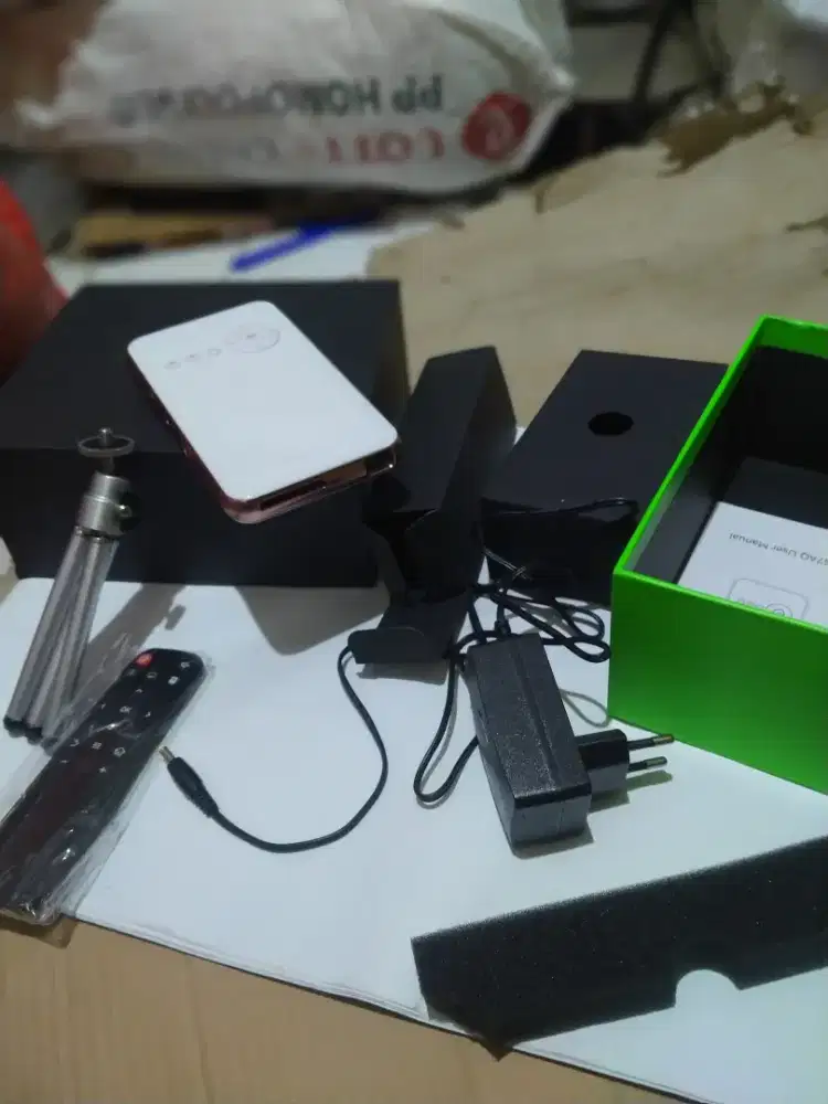 Smart proyektor mini 4k