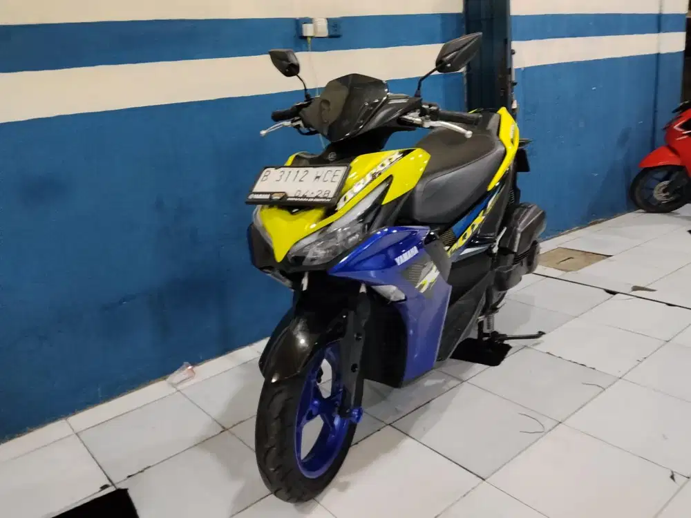 (forsale) aerox cybercity 2023 full orisinil