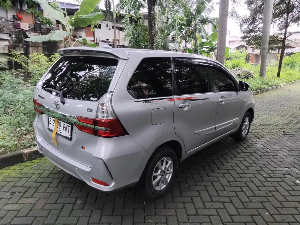 Toyota Avanza 2020 Bensin