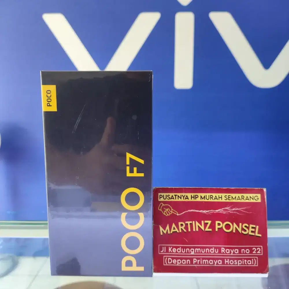 POCO F7 5G 12/512 GB NEW GARANSI RESMI