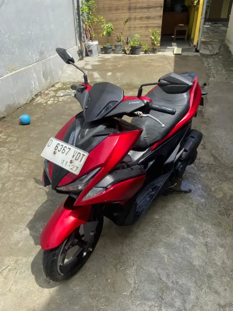Yamaha Aerox 2017