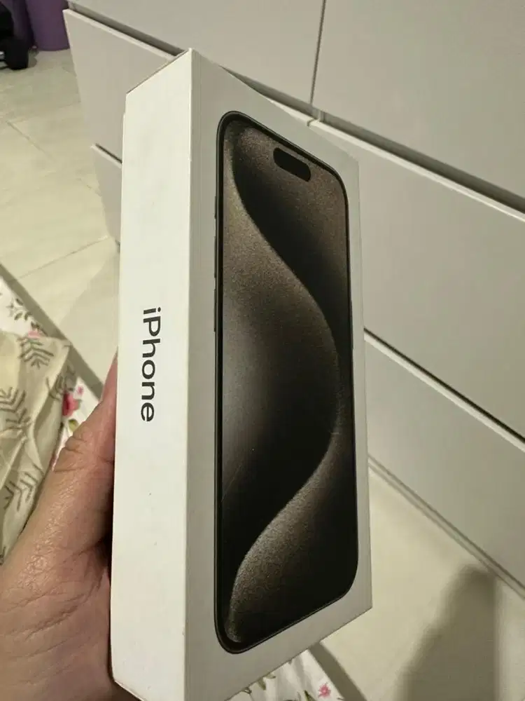 iPhone 15 pro 128 GB Titanium Grey Ex iBox Erafone