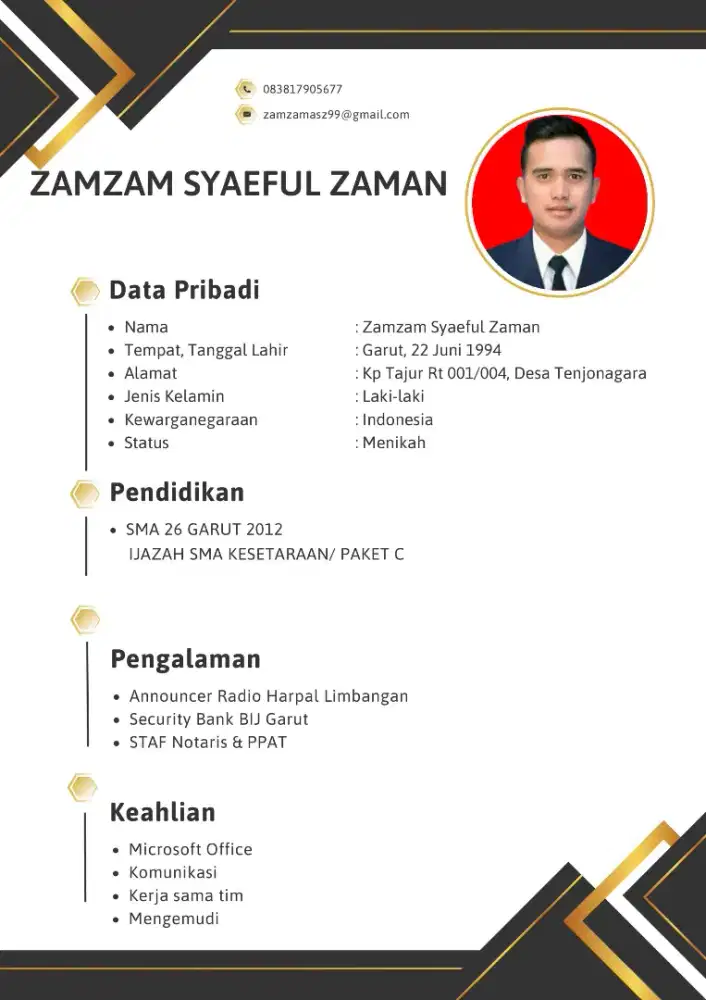 MENCARI LOKER DRIVER, SECURITY DAN  STAF ADMINISTRASI NOTARIS