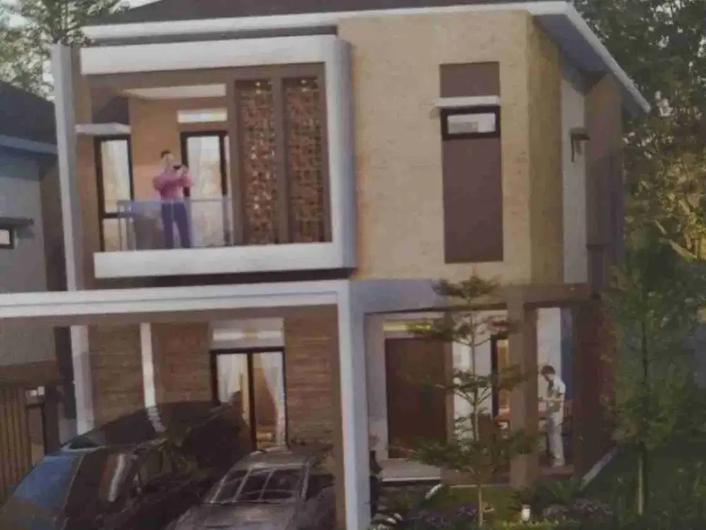 Cluster Private dan exklusif hanya 28 unit,Ada Ready stok di sentul