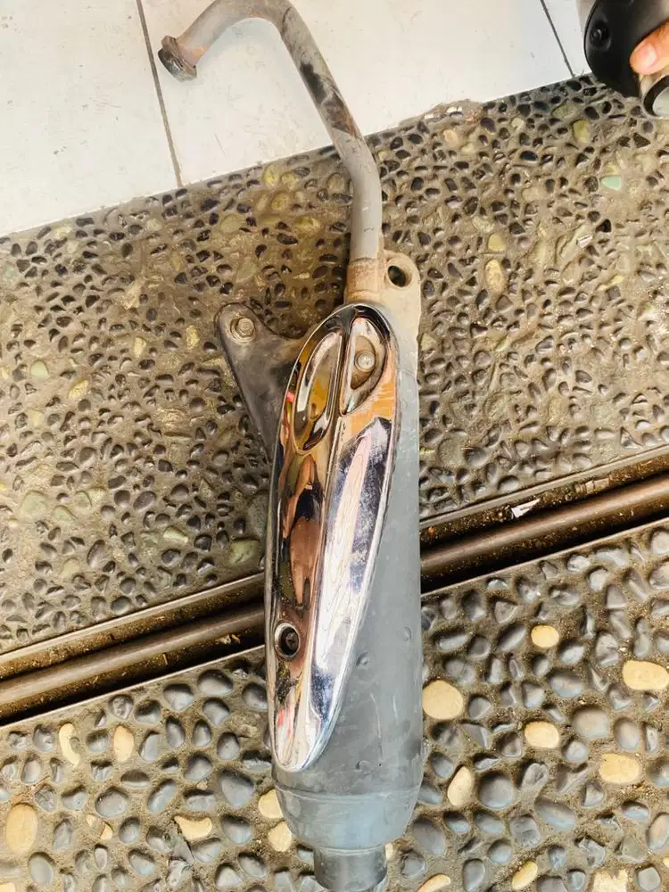 KNALPOT MIO SPORTY ORIGINAL