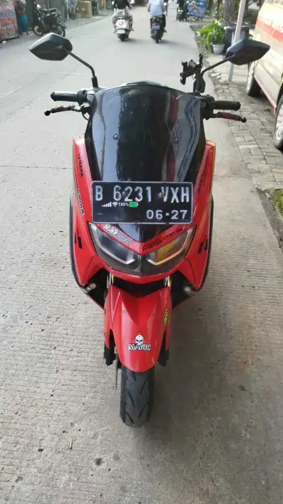 YAMAHA NMAX KEYLESS