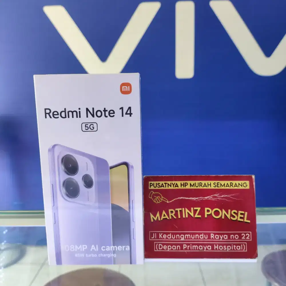 REDMI NOTE 14 5G 8/256 GB NEW