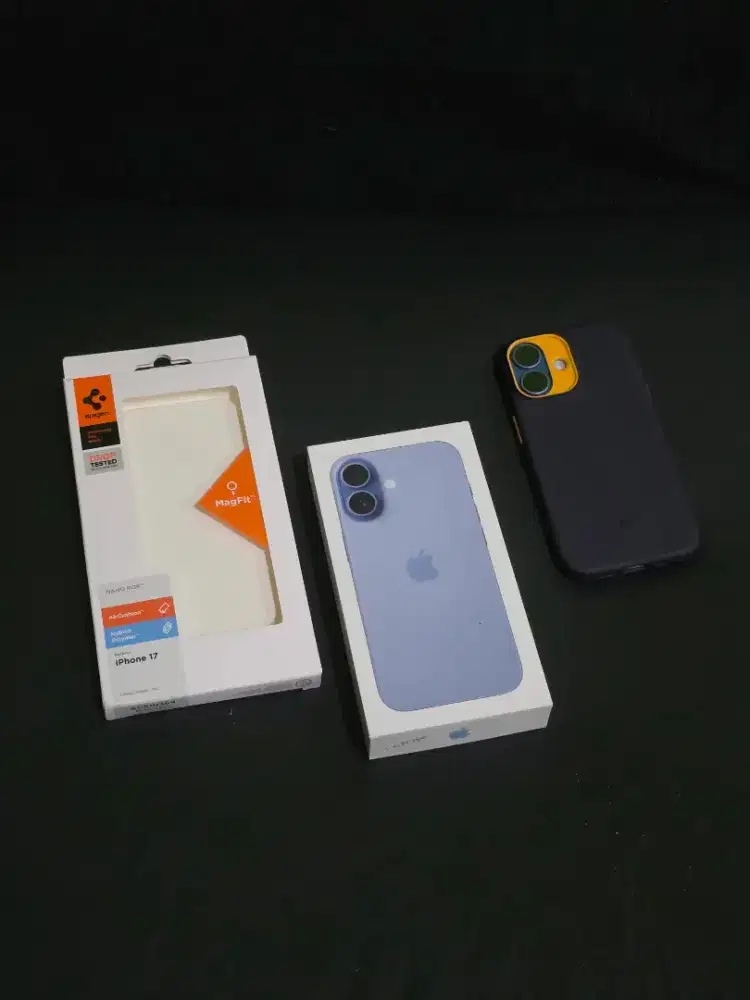 Iphone 17 Mist Blue 256GB iBox November 2026