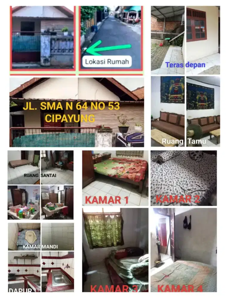 Dijual Rumah Di Jakarta Timur