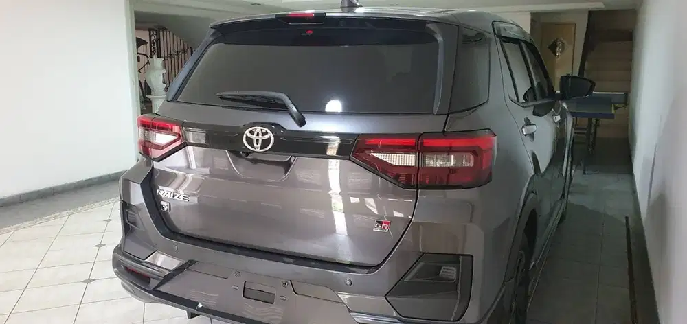 Toyota Raize 2021 Bensin