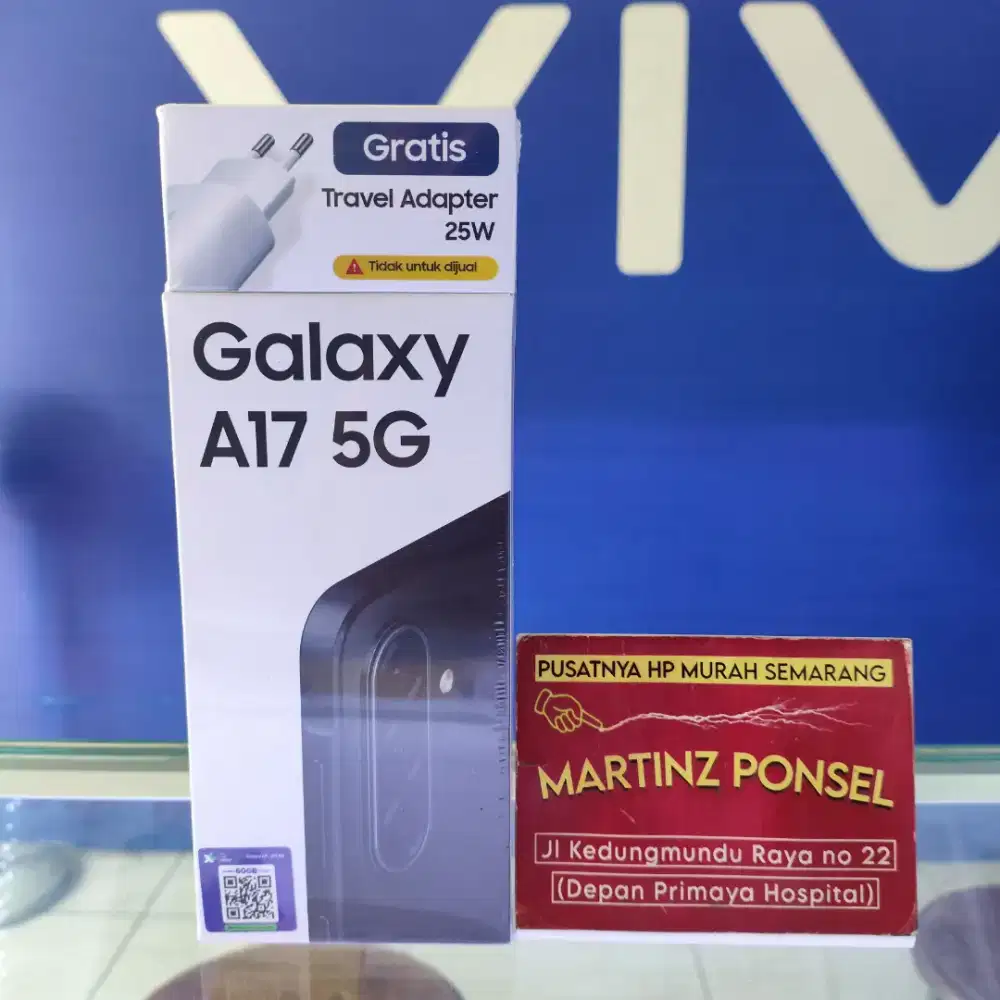 SAMSUNG A17 5G 8/256 GB NEW