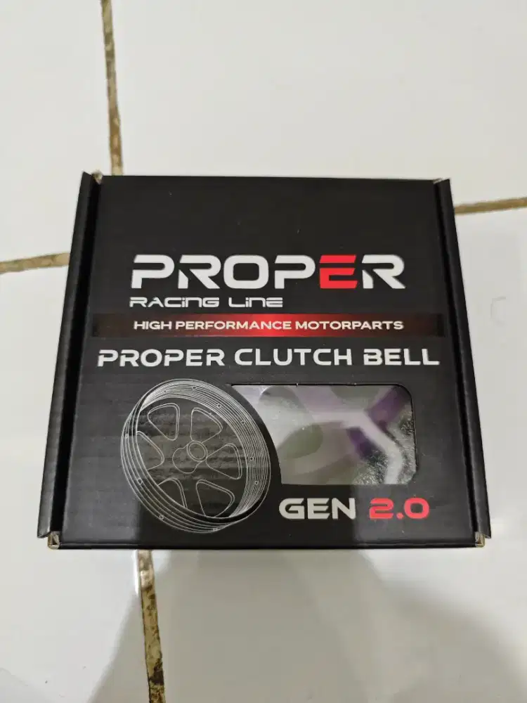 Mangkok Kampas Ganda Proper Gen2 Vario PCX ADV Stylo