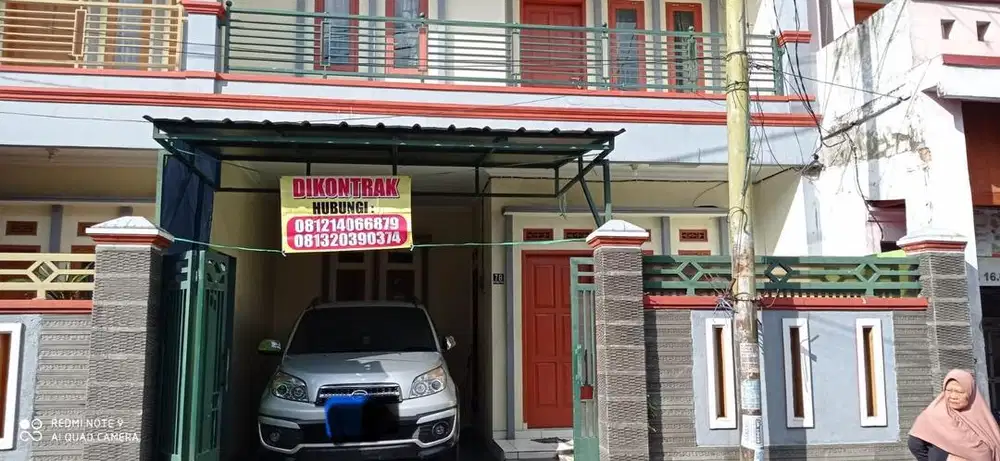 Disewakan For Lease For Rent Rumah Keluarga 2 Lantai Cimahi Bandung