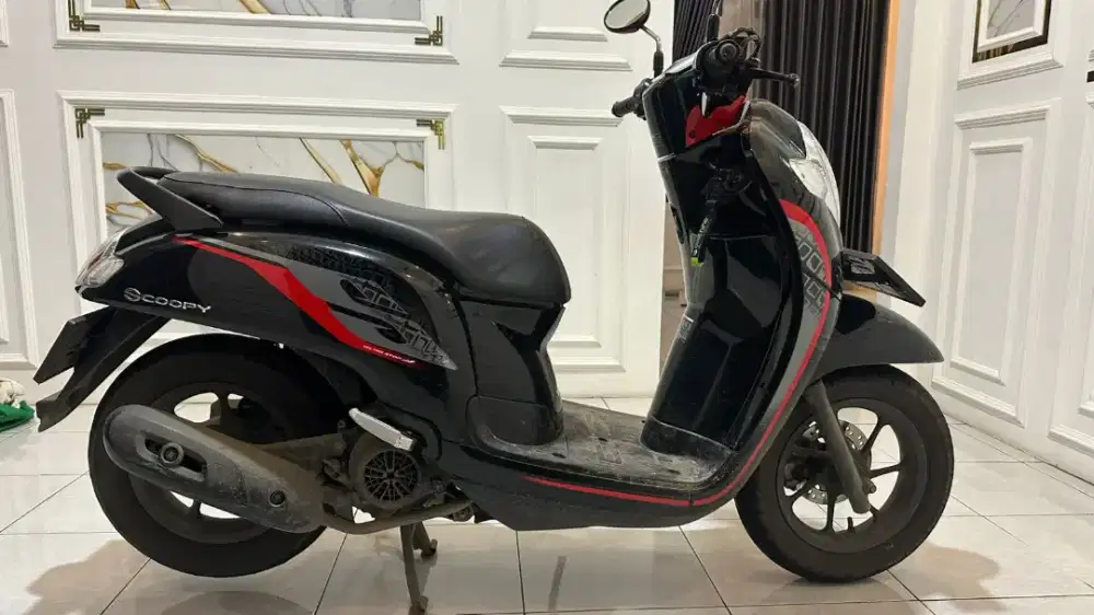 Jual motor scoopy 2020