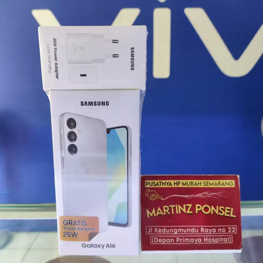 SAMSUNG A16 8/128 GB NEW