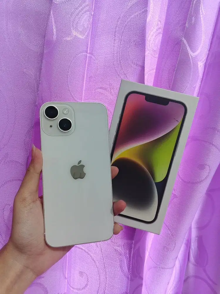 iphone 14 inter starlight like new