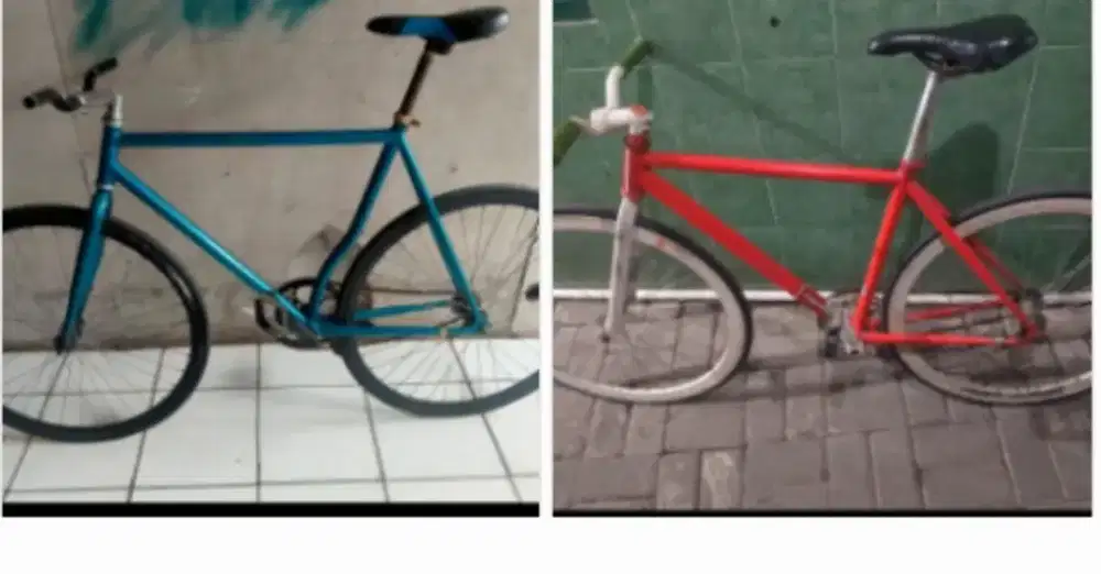 Sepeda fixy plaza Shinta cimone