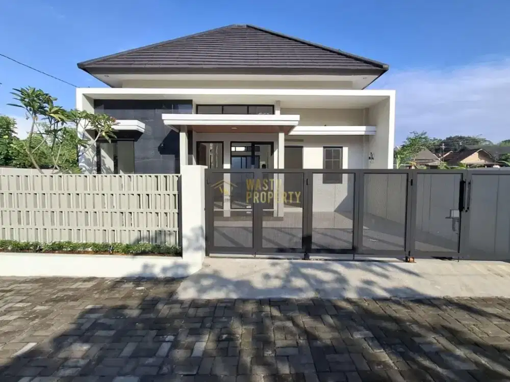 RUMAH SIAP HUNI, DESAIN MODERN DI JOGJA UTARA