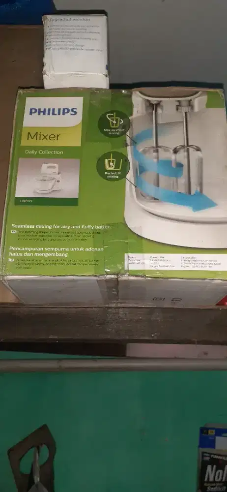 Mixer philips HR1559
