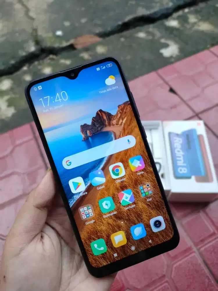 Redmi 8 ram 4/64 Fullset