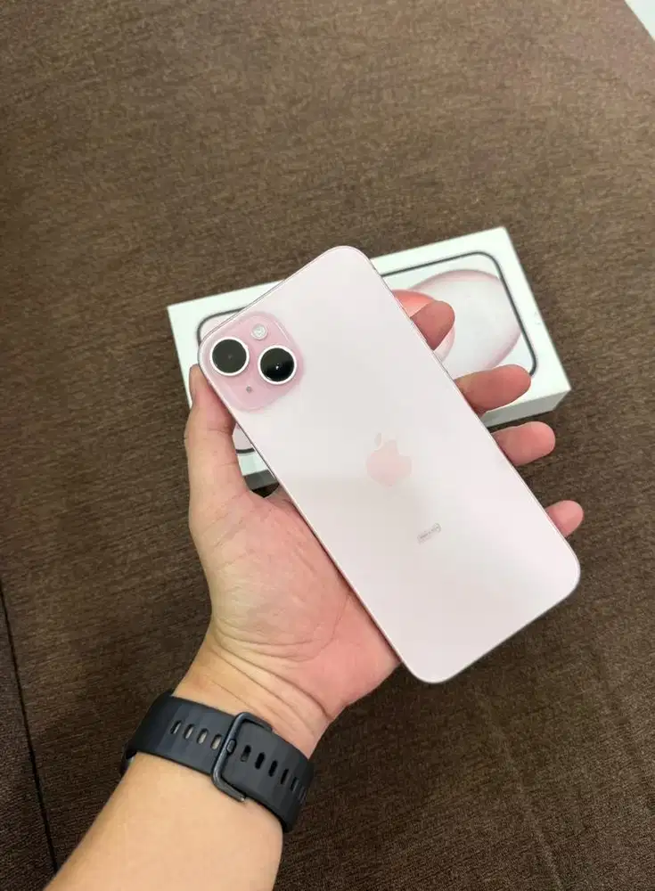 iphone 15 plus 128 ibox garansi on mei 2026 bh 95