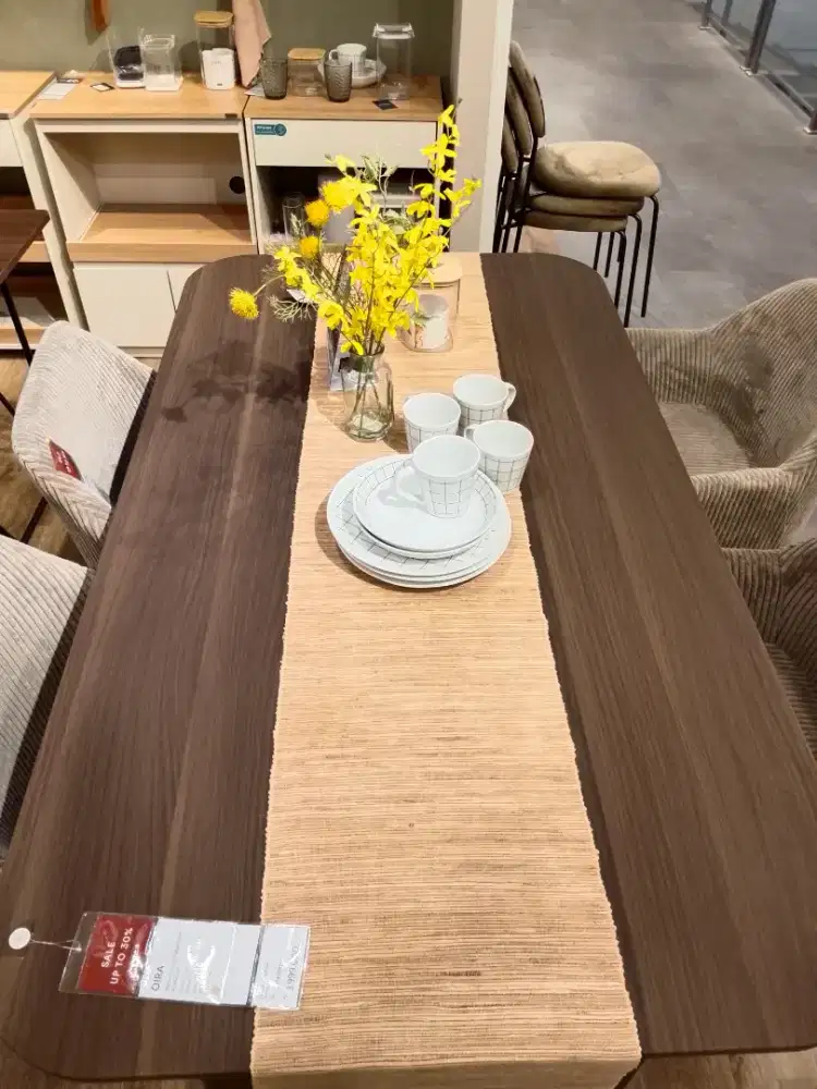 KREDIT MEJA MAKAN OIRA SIZE 160 x 90