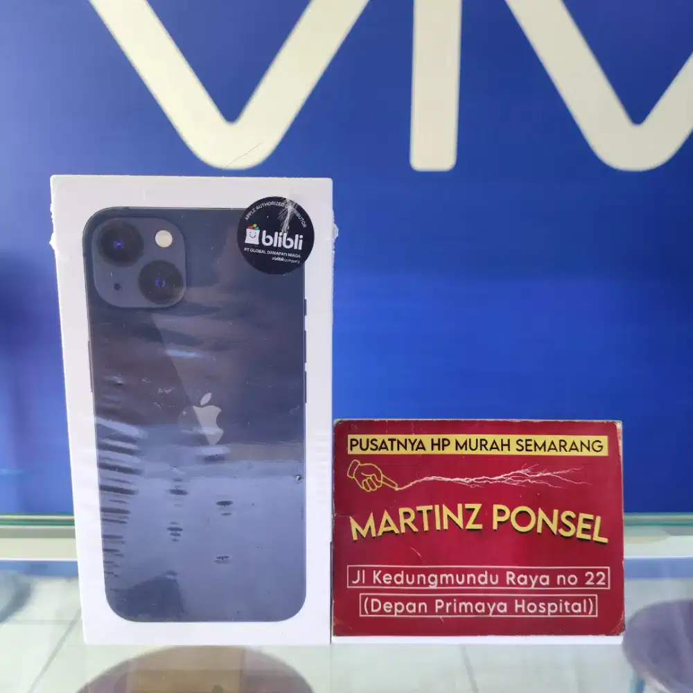 IPHONE 13 128 GB NEW GARANSI RESMI