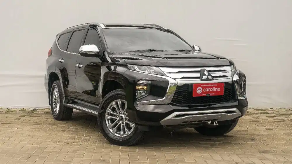 MITSUBISHI PAJERO 2.5 EXCEED AT 2022 HITAM - GARANSI 1THN -WEEKENDSALE