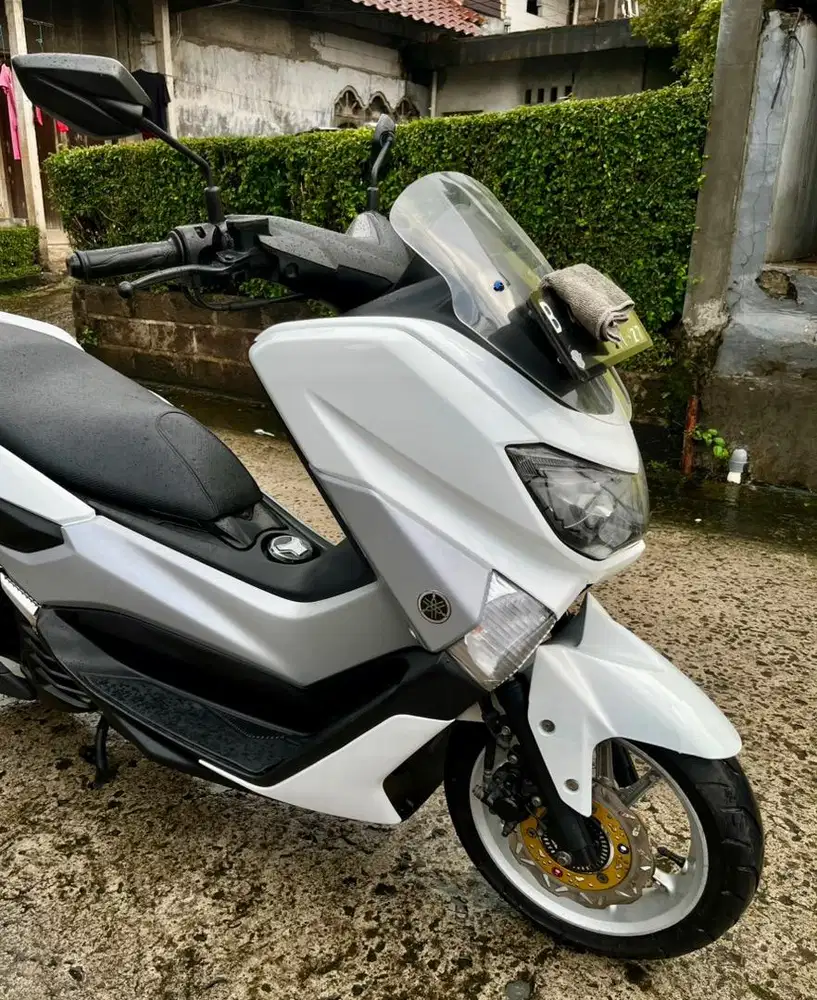 FORESALE Muluss Yamaha NMAX VVA 155 Th.2017 (Pajak OFF 11/2023)