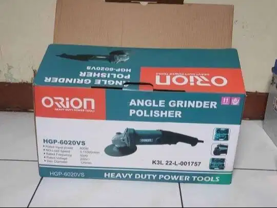 Gerinda Orion Tidak pernah di pakai