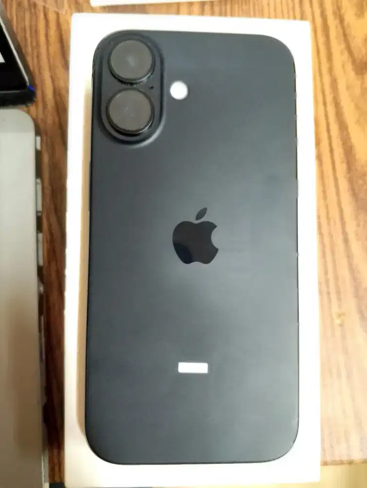 Jual Iphone 16 Ibox 256GB Black